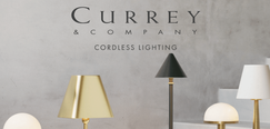 Currey and Company Cordless Collection 2025