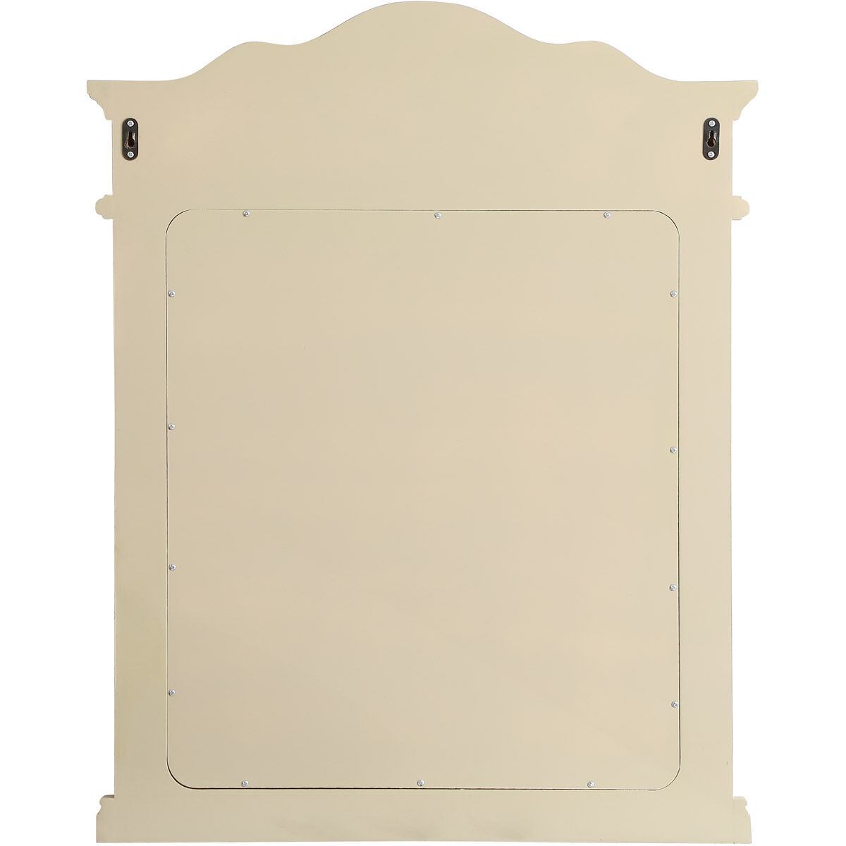Lenora 36 X 28 inch Light Antique Beige Wall Mirror