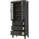 Blakely Chocolate Oak Bathroom Storage Cabinet