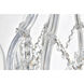 Maria Theresa 84 Light 96 inch Chrome Chandelier Ceiling Light