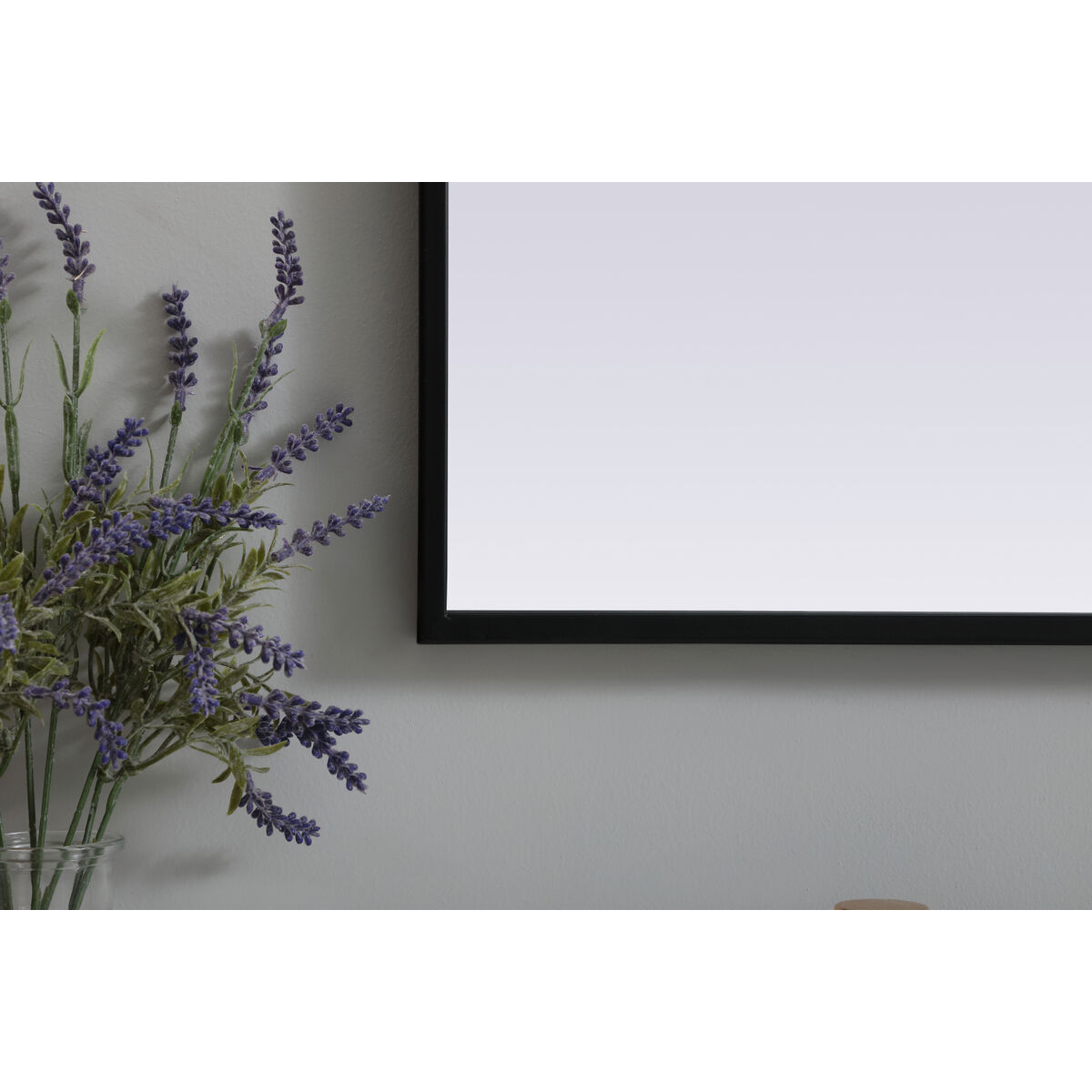 Ayra 42 X 33 inch Black Mirror in 33 x 42