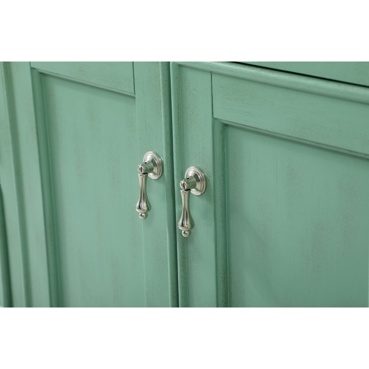 Otto 48 X 21 X 35 inch Vintage Mint Vanity Sink Set