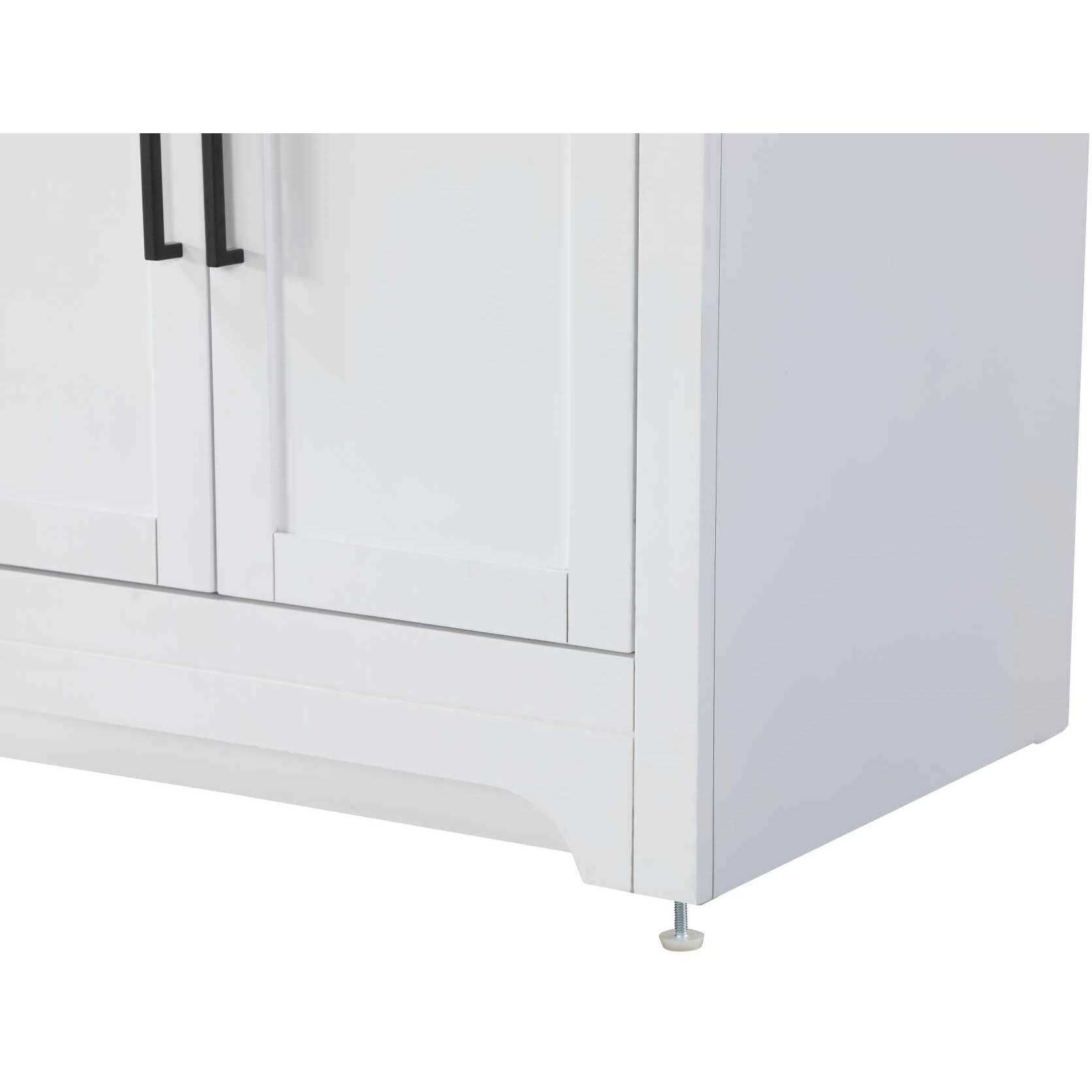 Remington 72 X 35 inch White Bathroom Vanity Cabinet