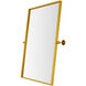 Everly 32 X 24 inch Gold Mirror