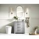 Knox 30 X 34 inch Grey Bathroom Vanity Cabinet