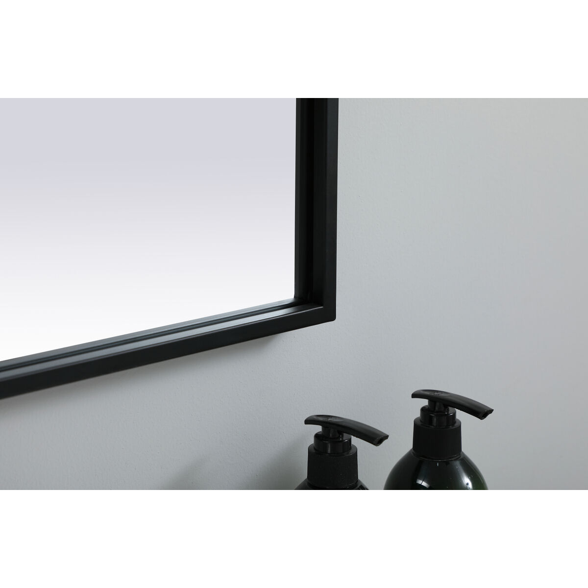 Ayra 40 X 24 inch Black Mirror in 24 x 40