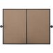 Amoura 40 X 30 inch Black Mirror