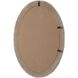 Marlowe 36 X 24 inch Linen White Mirror