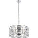 Kennedy 5 Light 19 inch Chrome Pendant Ceiling Light