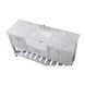 Clement 60 X 22 X 34 inch Grey Bathroom Vanity Cabinet