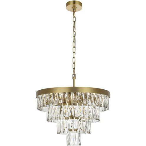 Josephine 10 Light 20.00 inch Chandelier