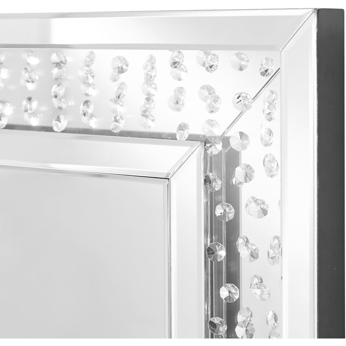 Sparkle 36 X 24 inch Clear Wall Mirror Home Decor