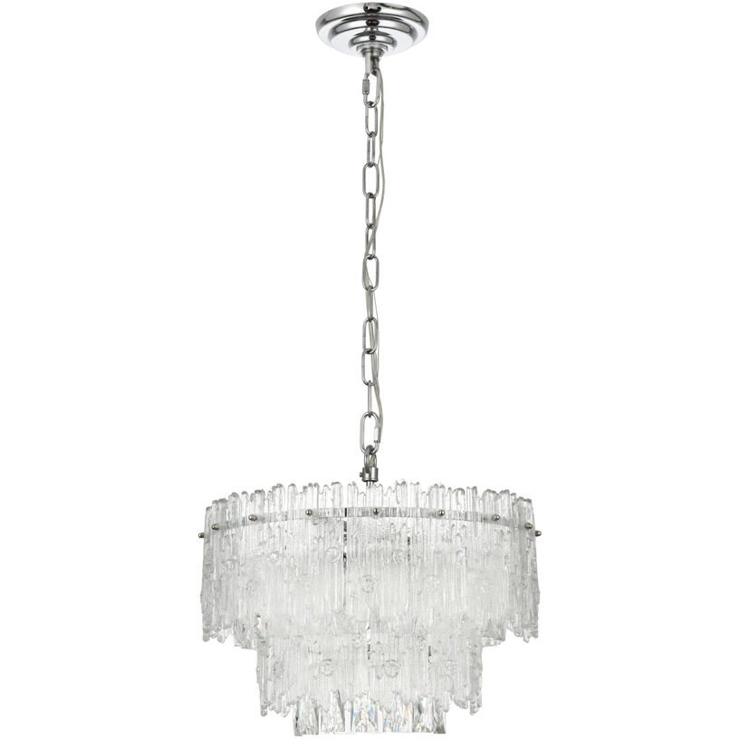 Emilia 4 Light 15 inch Chrome Pendant Ceiling Light
