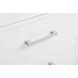Lewis 72 X 22 X 34 inch White Vanity Sink Set