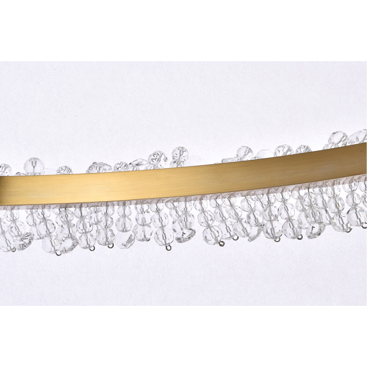 Laurel 34 inch Gold Pendant Ceiling Light