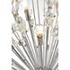 Vera 32 Light 44 inch Chrome Pendant Ceiling Light