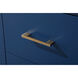 Hayes 72 X 22 X 35 inch Blue Vanity Sink Set
