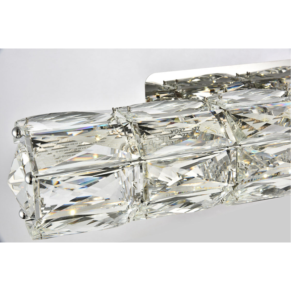 Valetta LED Chrome Wall Sconce Wall Light