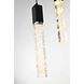 Aurora 13 Light 30 inch Black Chandelier Ceiling Light
