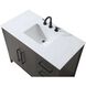 Millie 42 X 35 inch Mocha Brown Bathroom Vanity Cabinet