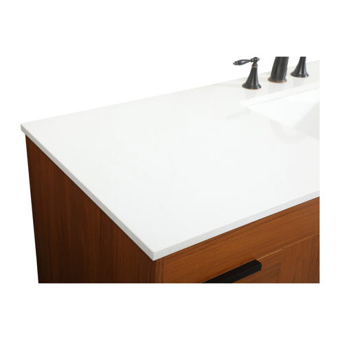 Eugene 60 X 22 X 34 inch Teak Vanity Sink Set