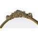 Naomi 38 X 36 inch Antique Brass Mirror