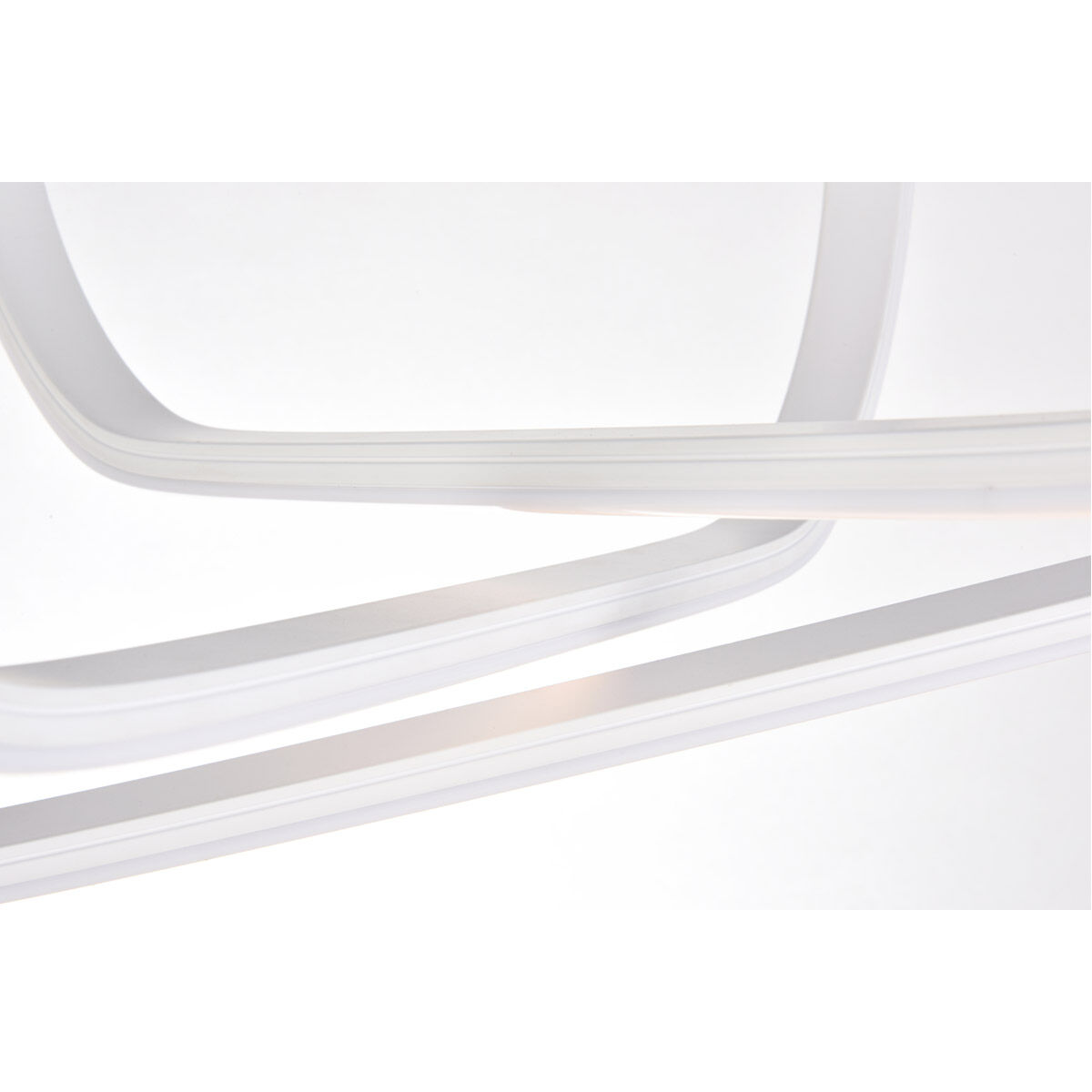 Dahlia LED 18.2 inch White Flush Mount Ceiling Light