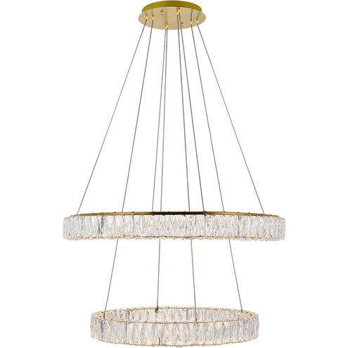 Monroe 2 Light 31.50 inch Pendant