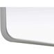 Remy 30 X 30 inch Silver Mirror