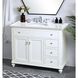 Otto 42 X 21 X 35 inch Antique White Vanity Sink Set