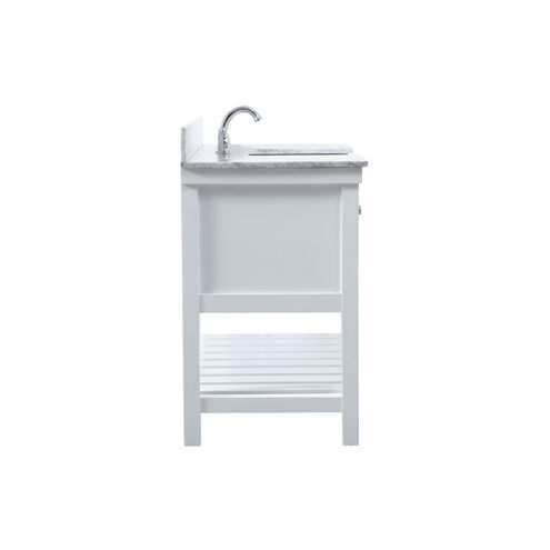 Clement 48 X 22 X 34 inch White Bathroom Vanity Cabinet