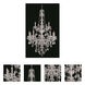 Verona 15 Light 33 inch Chrome Foyer Ceiling Light in Clear, Royal Cut