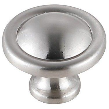 Garlande Brushed Nickel Hardware Cabinet Knob, Set of 10