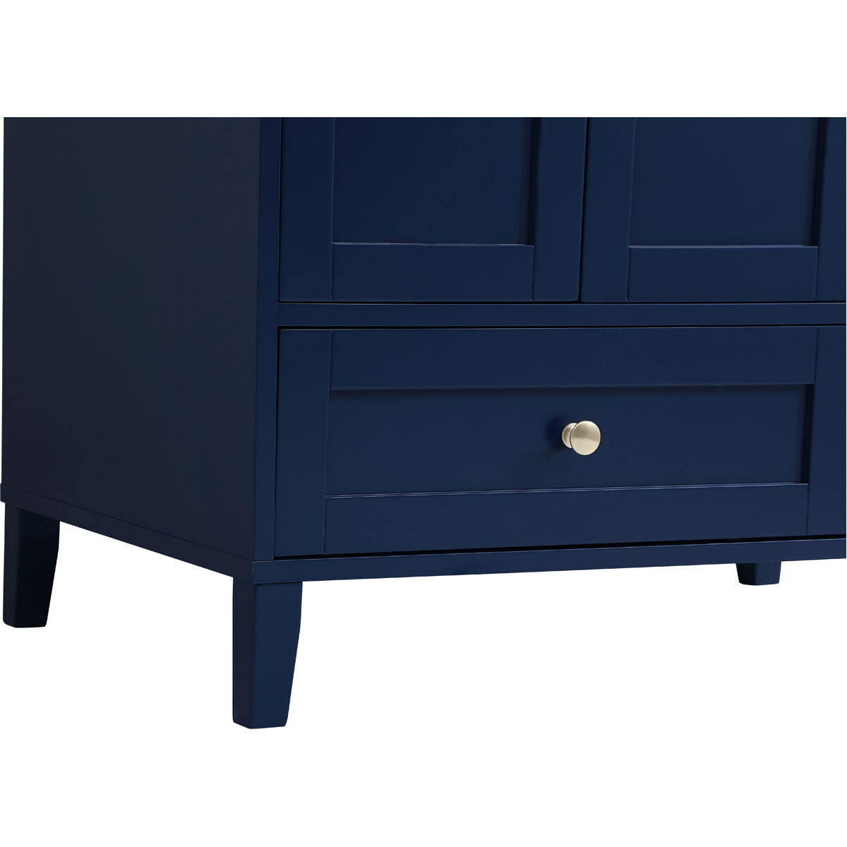 Sommerville 36 X 22 X 34 inch Blue Vanity Sink Set