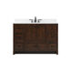 Soma 48 X 19 X 34 inch Expresso Vanity Sink Set