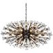 Vera 38 Light 23 inch Black Pendant Ceiling Light