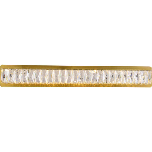 Monroe LED Gold Wall Sconce Wall Light