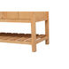 Clement 60 X 22 X 34 inch Natural Wood Bathroom Vanity Cabinet