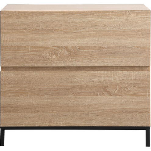 Emerson Mango Wood File Cabinet