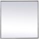 Eternity 24.00 inch  X 24.00 inch Wall Mirror
