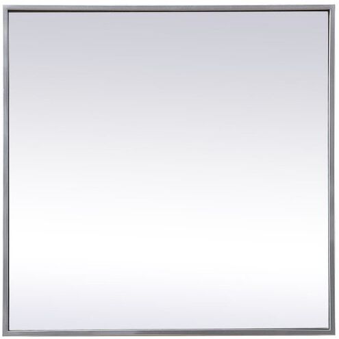 Eternity 24 X 24 inch Silver Vanity Mirror
