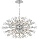 Vera 24 Light 23 inch Chrome Pendant Ceiling Light
