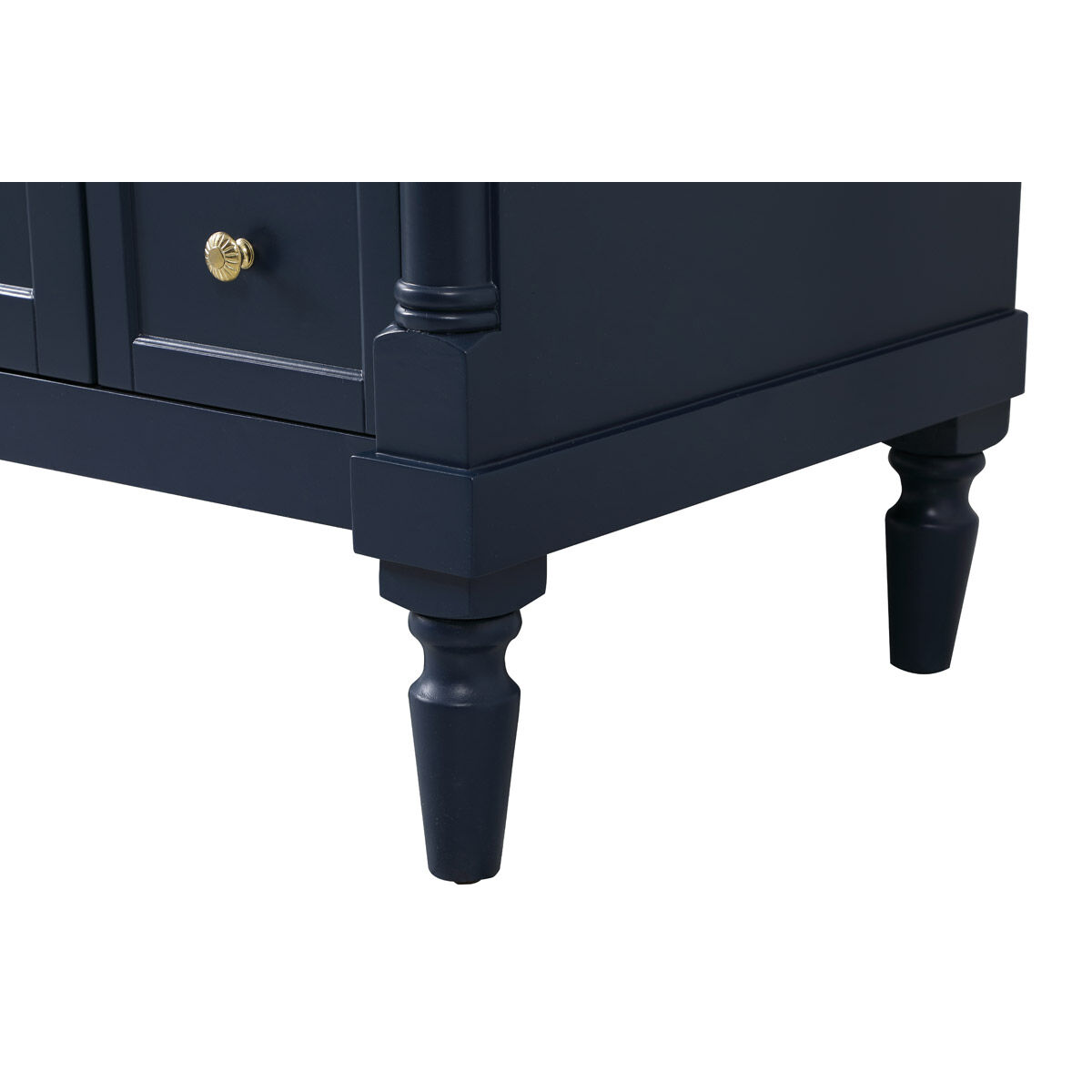 Lexington 42 X 21.5 X 35 inch Blue Vanity Sink Set