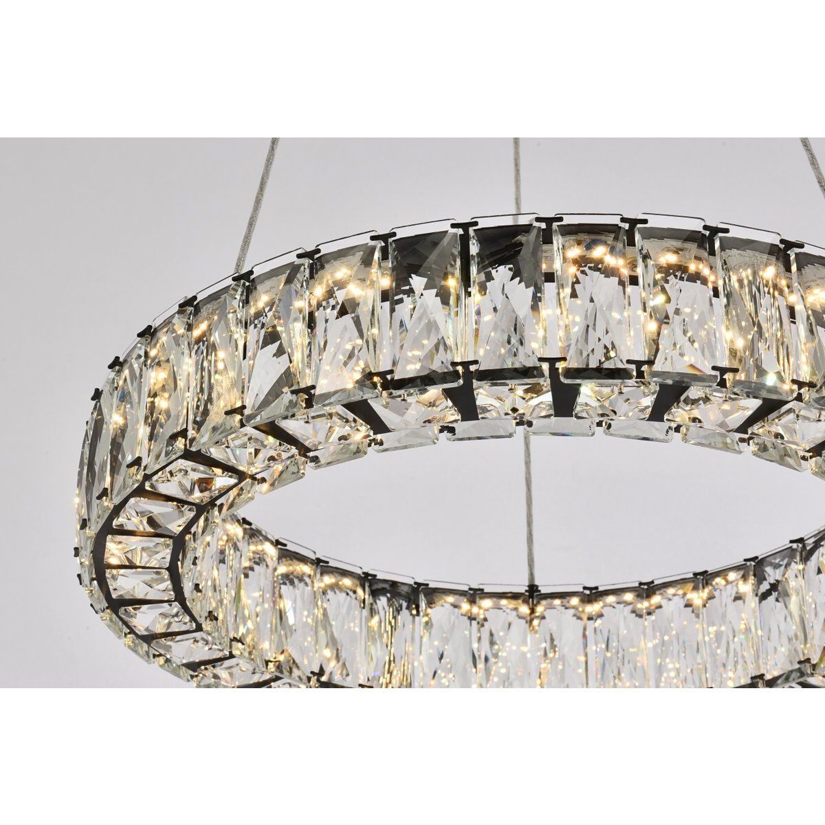 Monroe 1 Light 17 inch Black Pendant Ceiling Light