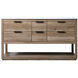Larkin 60 X 22 X 34 inch Natural Oak Vanity Sink Set
