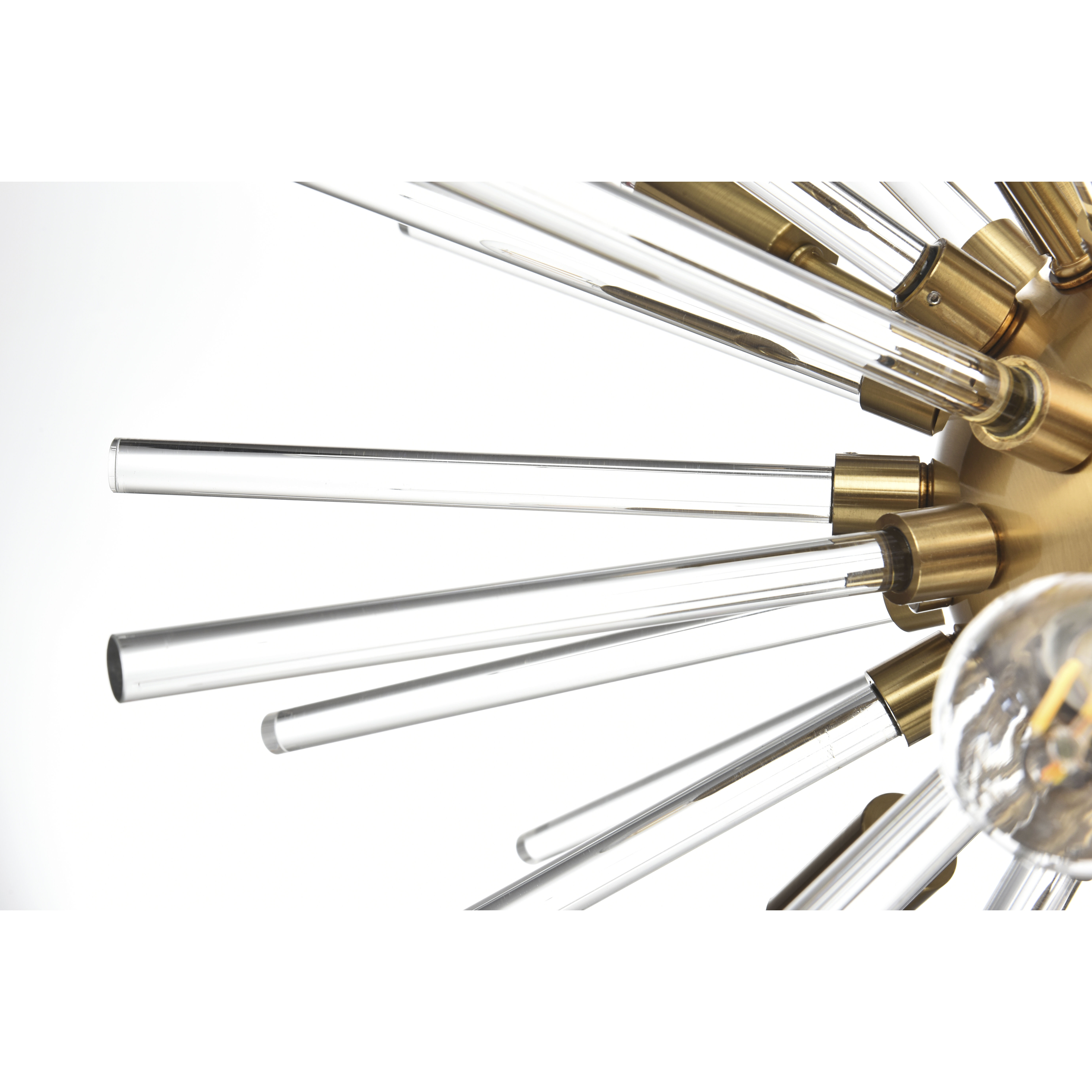 Sienna 10 Light 36 inch Gold Pendant Ceiling Light