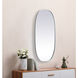 Brynn 48 X 24 inch Silver Mirror in 24 x 48