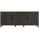 Virginia 84 X 35 inch Mocha Brown Bathroom Vanity Cabinet