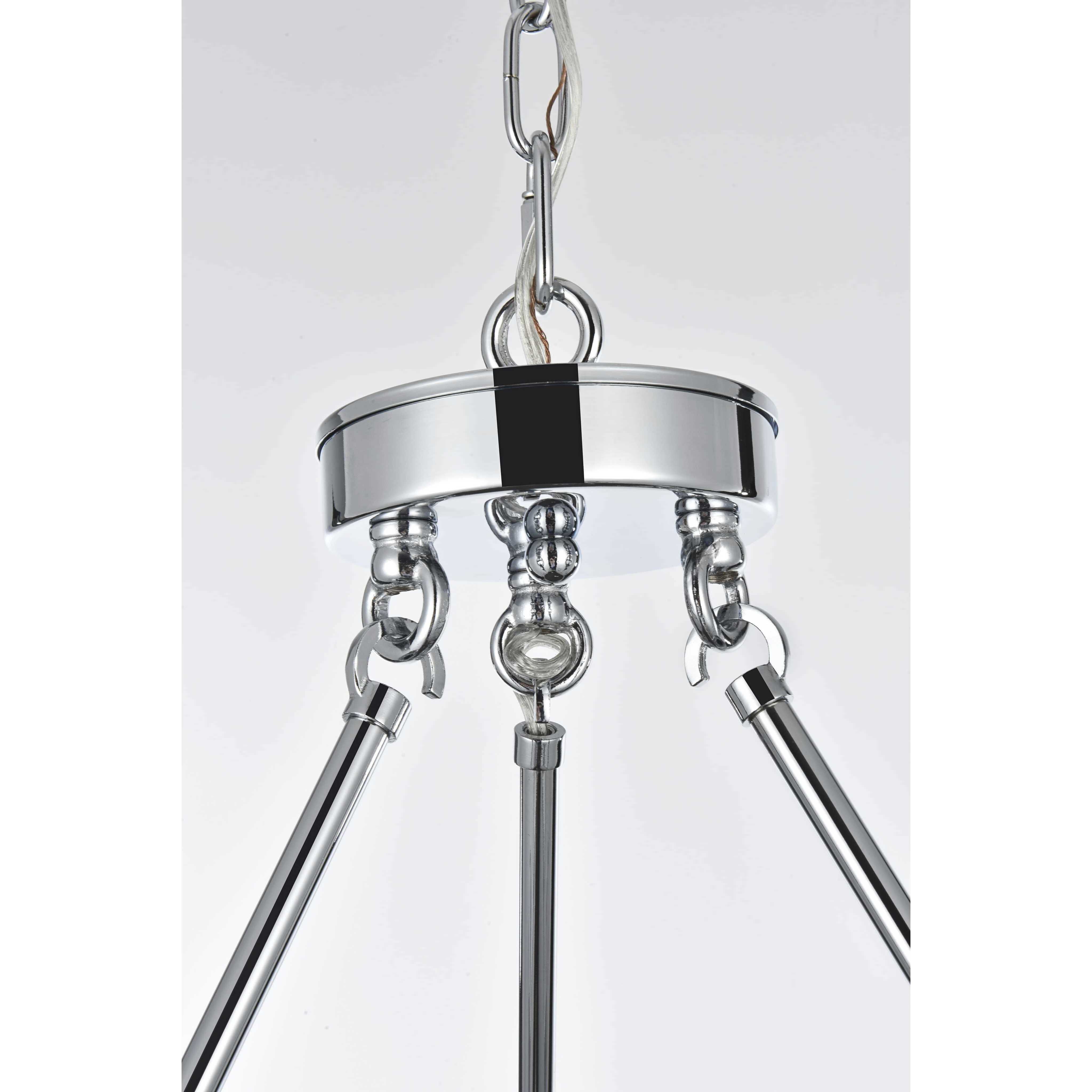 Cadence 9 Light 32 inch Chrome Chandelier Ceiling Light