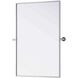 Amoura 36 X 24 inch Silver Mirror